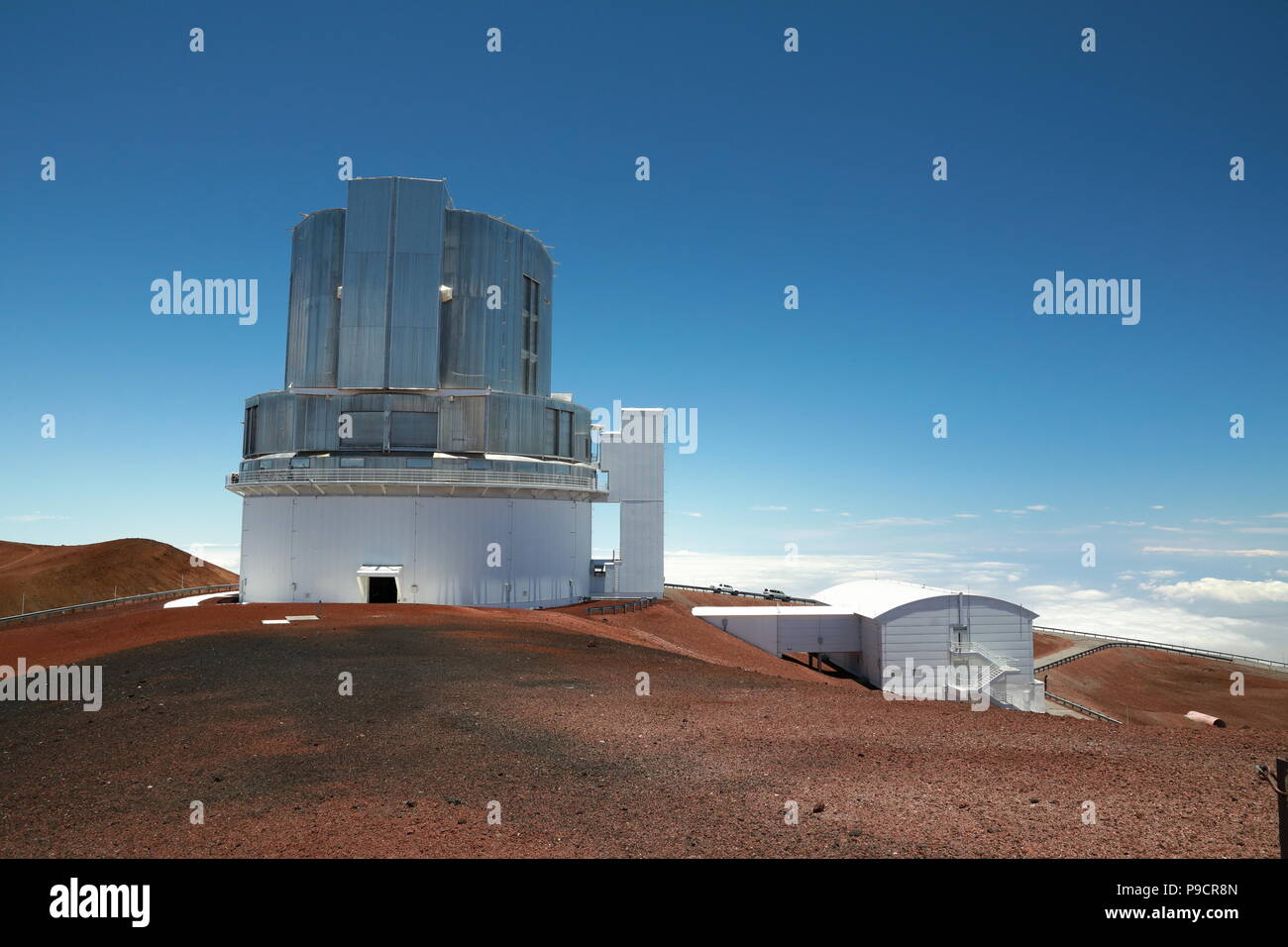 Mauna Kea telescopes , Big Island, Hawaii Stock Photo Alamy