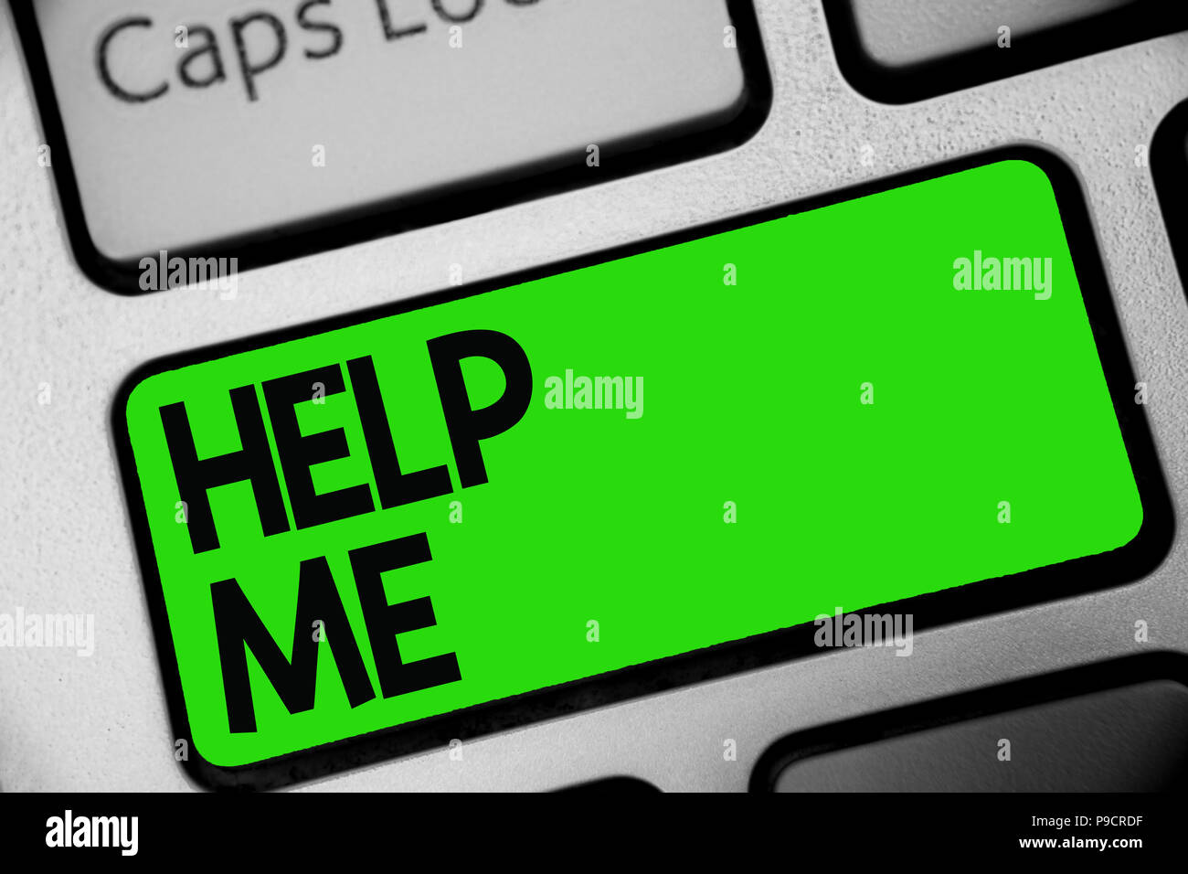 Handwriting text Help Me. Concept meaning Asking someone to assist you ...