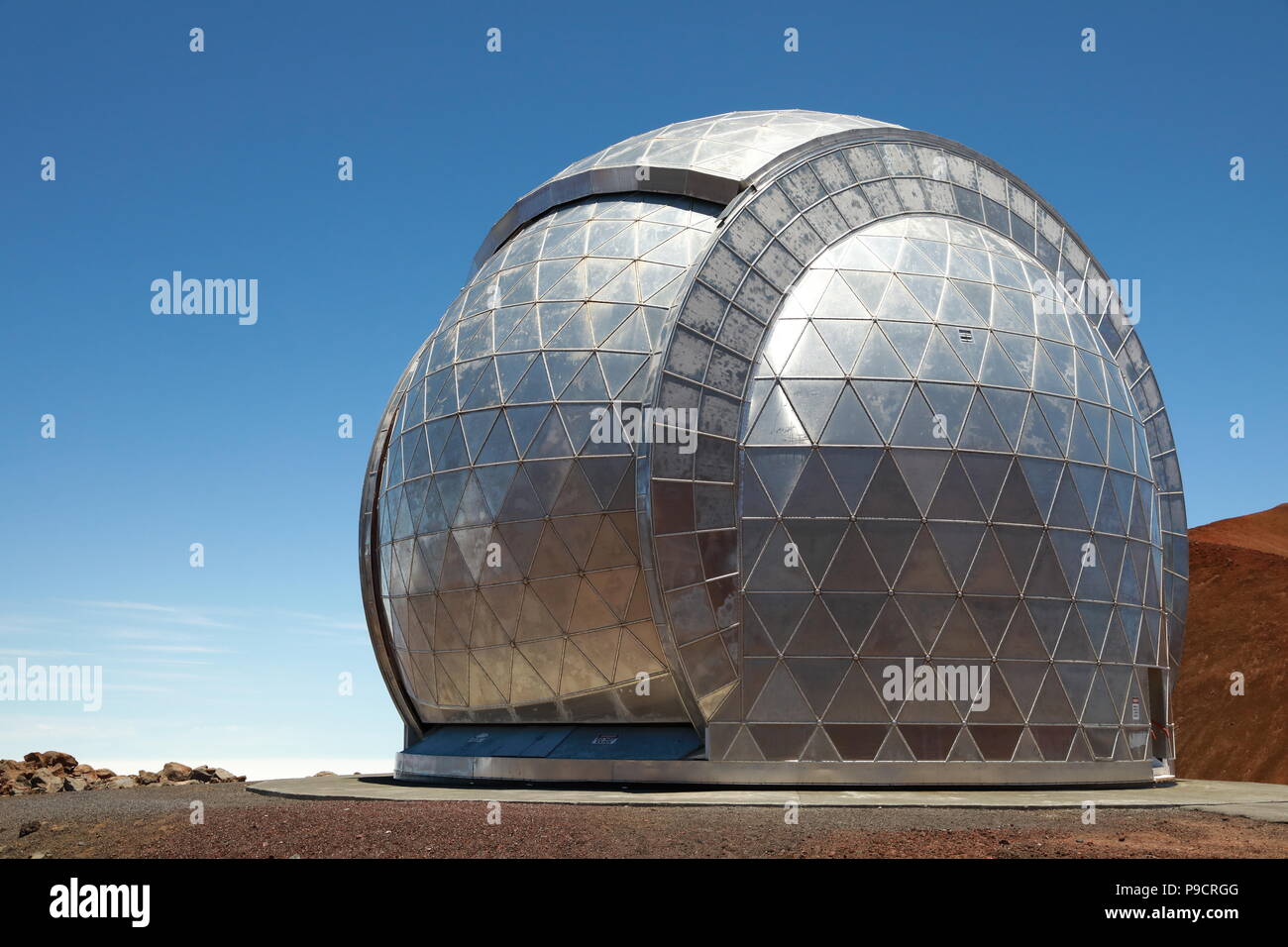 Mauna Kea telescopes , Big Island, Hawaii Stock Photo Alamy