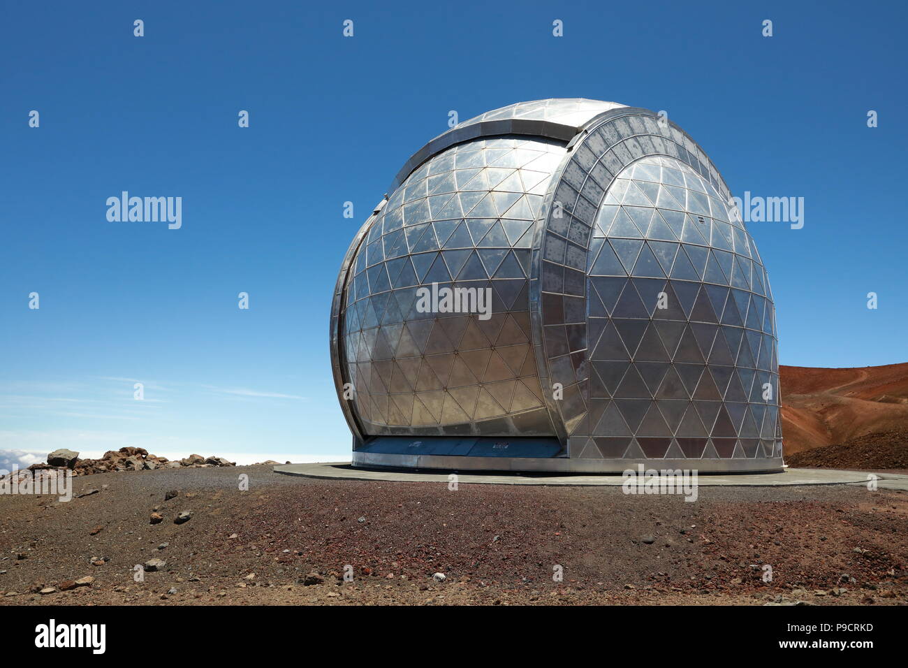 Mauna Kea telescopes , Big Island, Hawaii Stock Photo Alamy