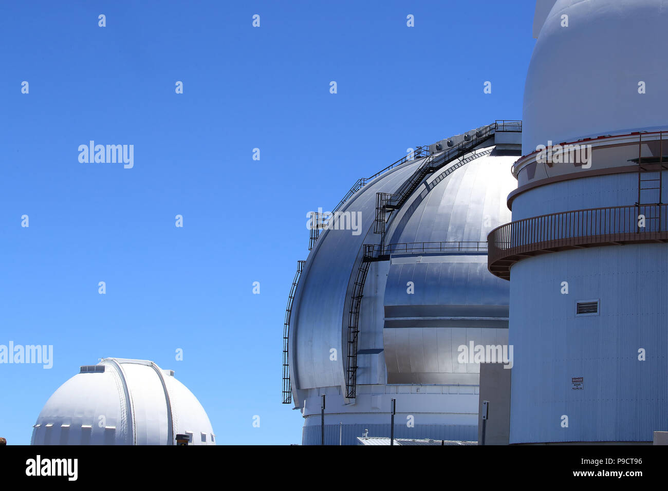 Mauna Kea telescopes , Big Island, Hawaii Stock Photo Alamy