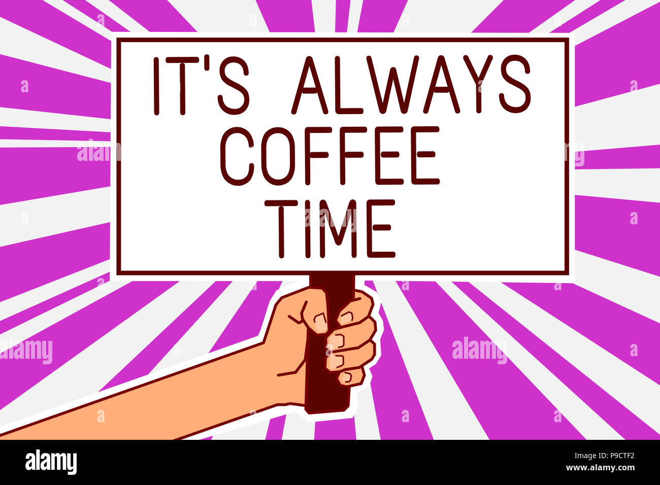 Handwriting Text Writing It S Is Always Coffee Time Concept Meaning Quote For Caffeine Lovers Drink All Over Day Man Hand Holding Poster Important Pr Stock Photo Alamy Handwriting Text Writing It S Is Always Coffee Time Concept Meaning Quote For Caffeine Lovers Drink All Over Day Man Hand Holding Poster Important Pr Stock Photo Alamy