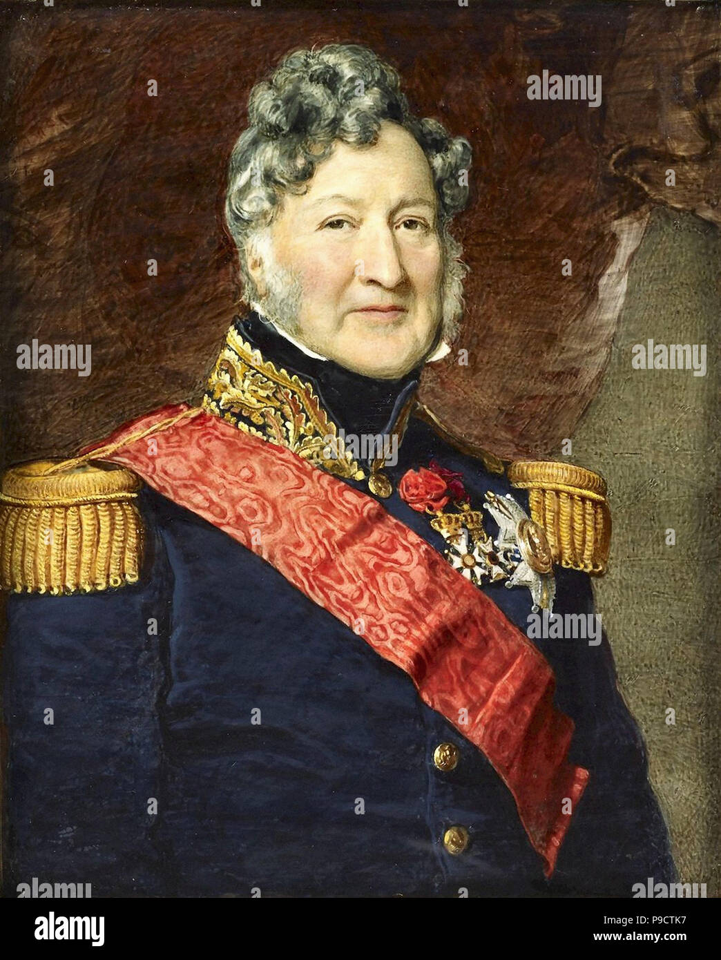 Louis Philippe, the only French King ever to be photographed (1842) :  r/europe