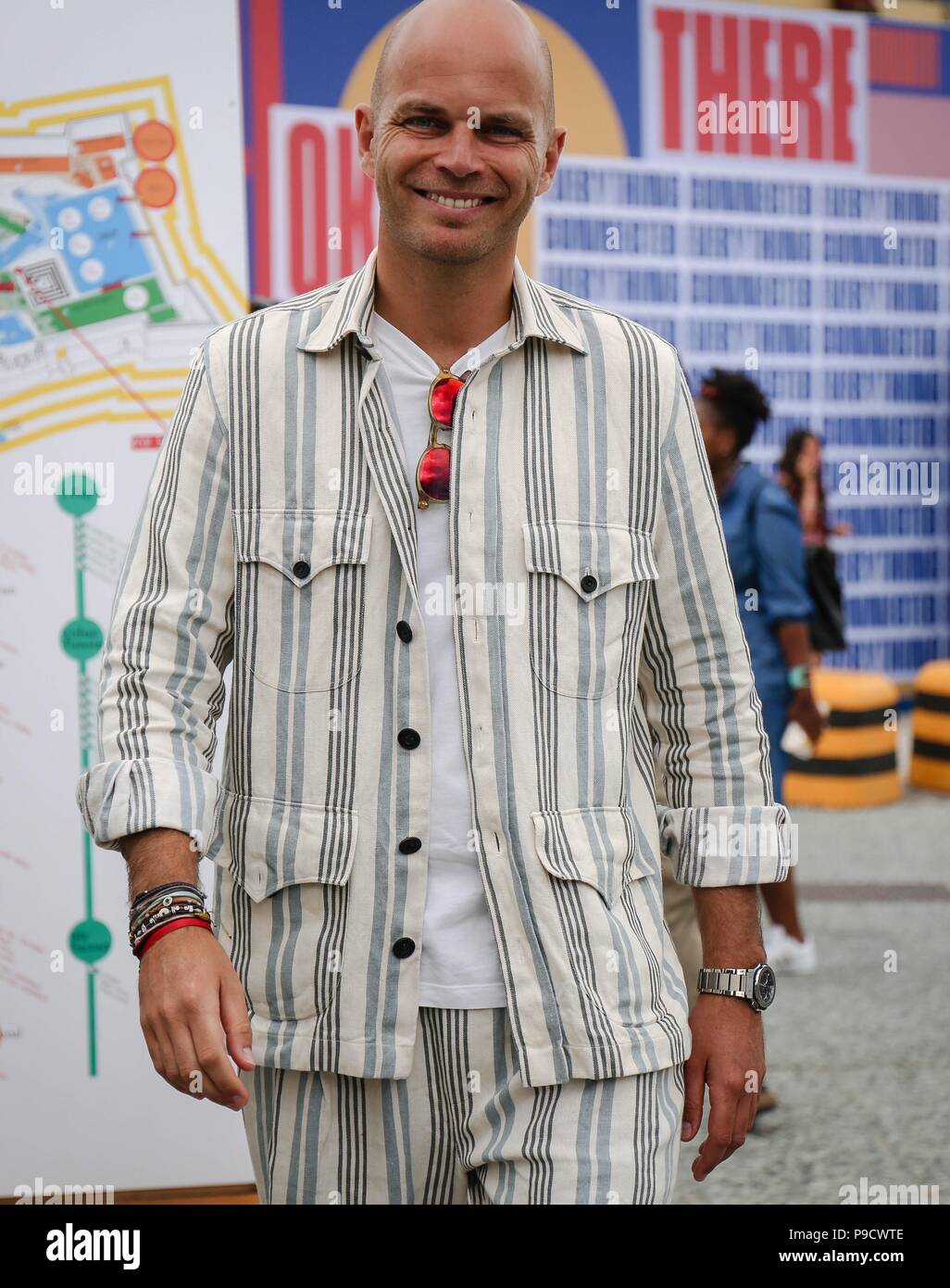 Florence Italy 13th June 18 Florence 13 June 18 Luca Rubinacci On The Street During The Pitti Credit Ymauro Del Signore Pacific Press Alamy Live News Stock Photo Alamy