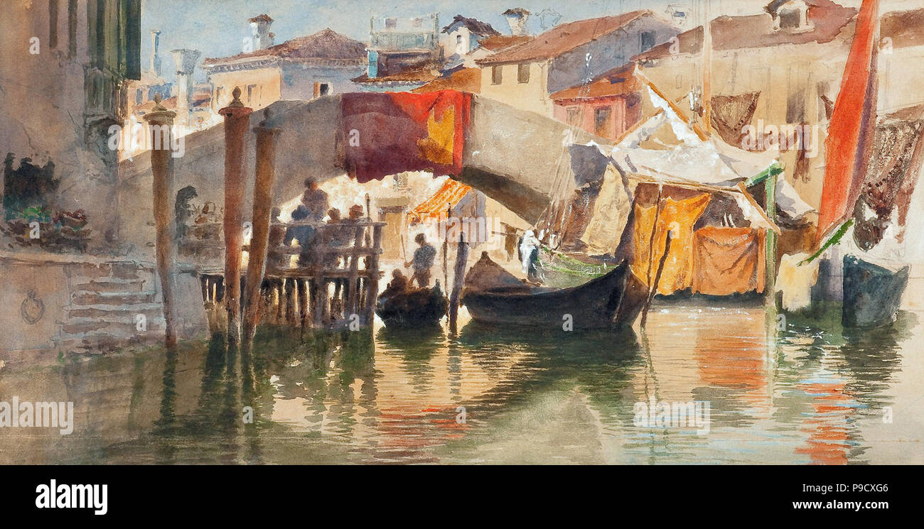 Roussoff Alexandre Nicolaievitch - Venice Stock Photo - Alamy