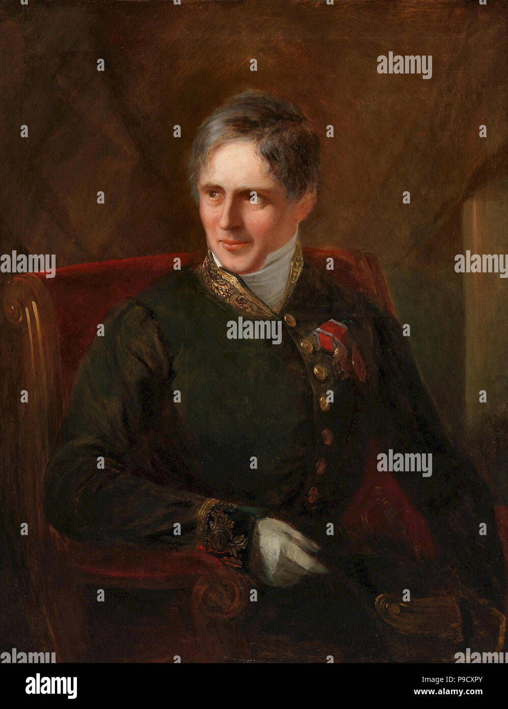 Imperial order of leopold hi-res stock photography and images - Alamy