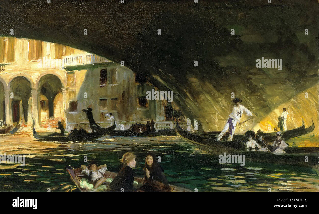 John sargent venice hi-res stock photography and images - Alamy