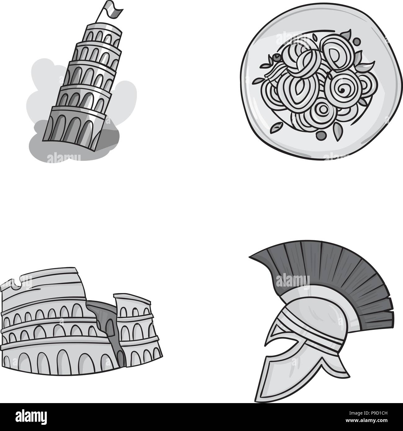 Ancient Italian Symbols