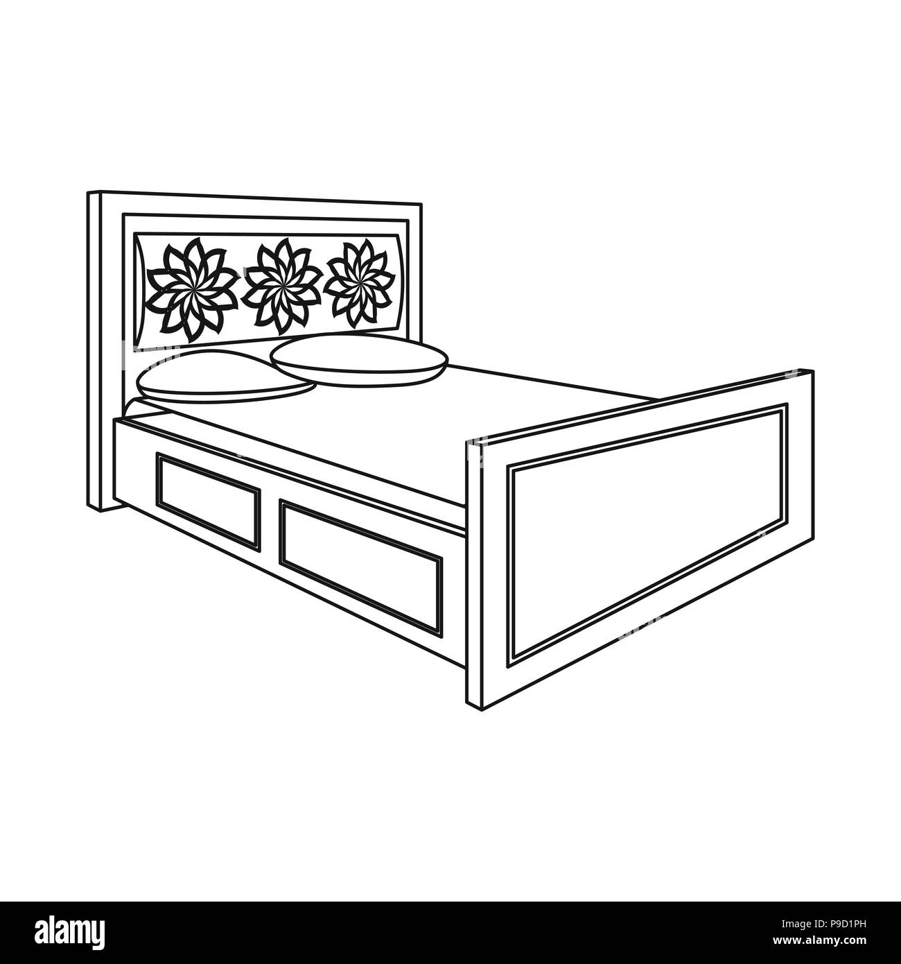 Headboard vector vectors hires stock photography and images Alamy