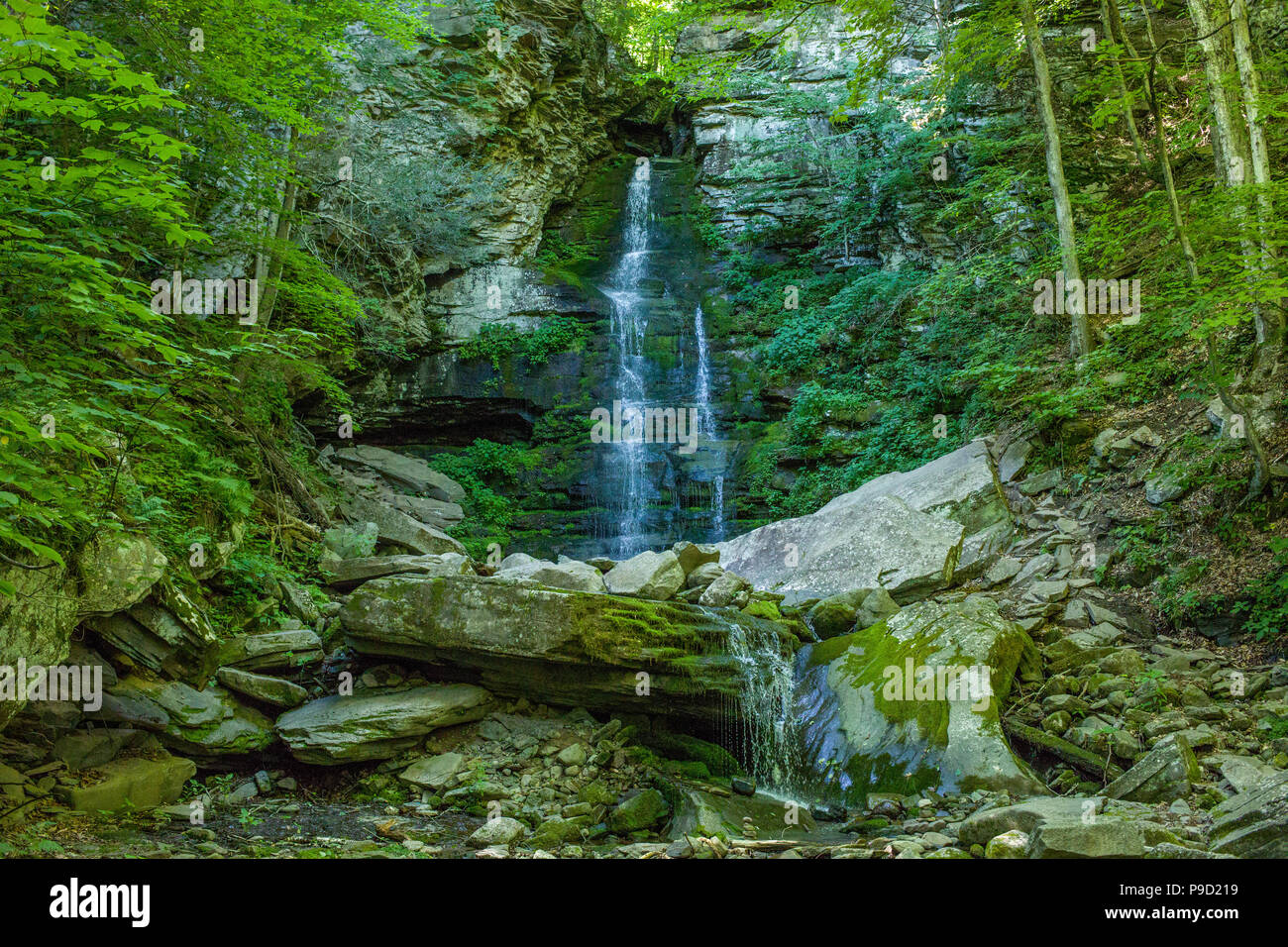 Buttermilk falls hires stock photography and images Alamy
