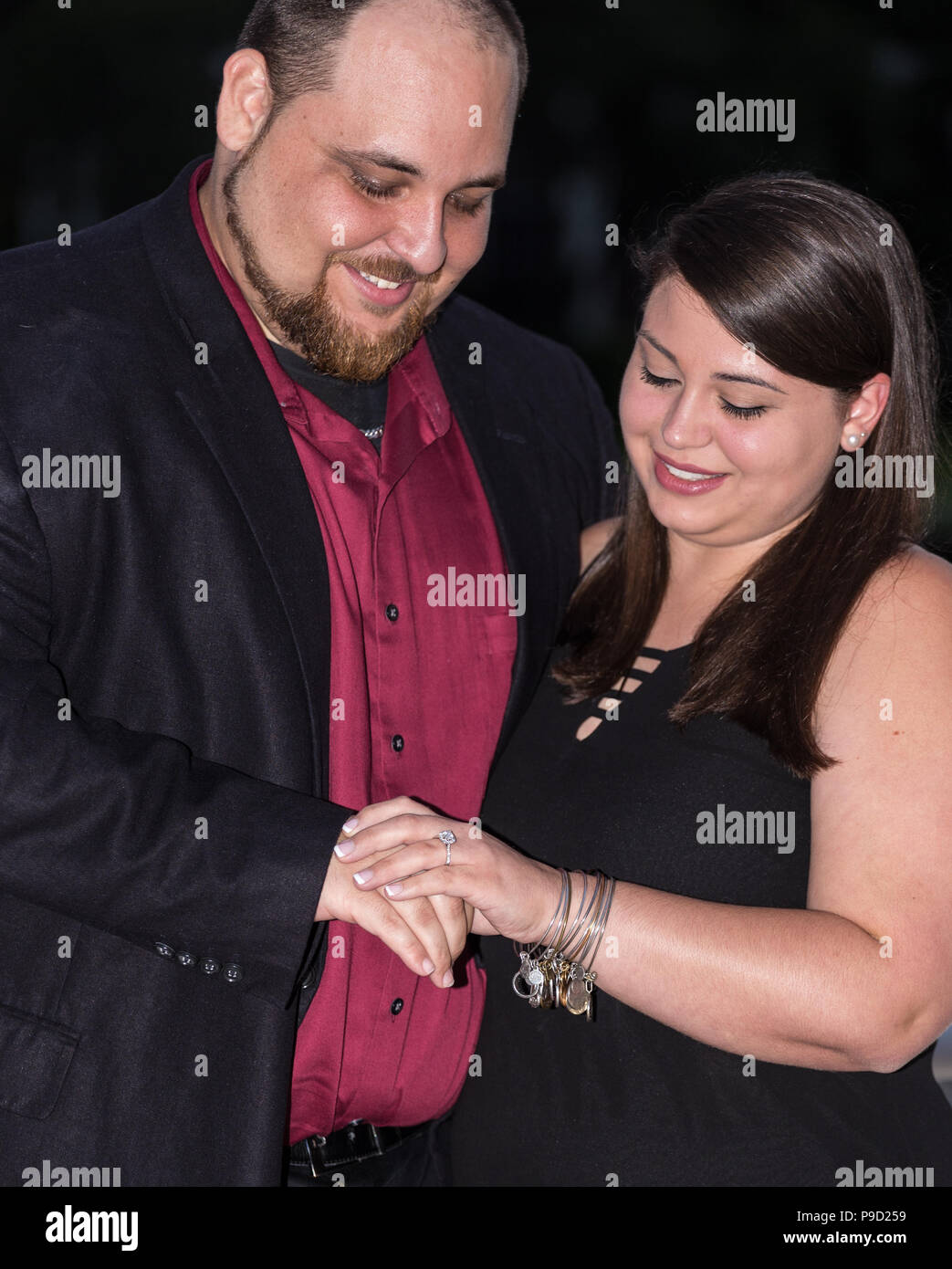 She Said Yes And We Are Engaged Stock Photo Alamy She Said Yes And We Are Engaged Stock Photo Alamy