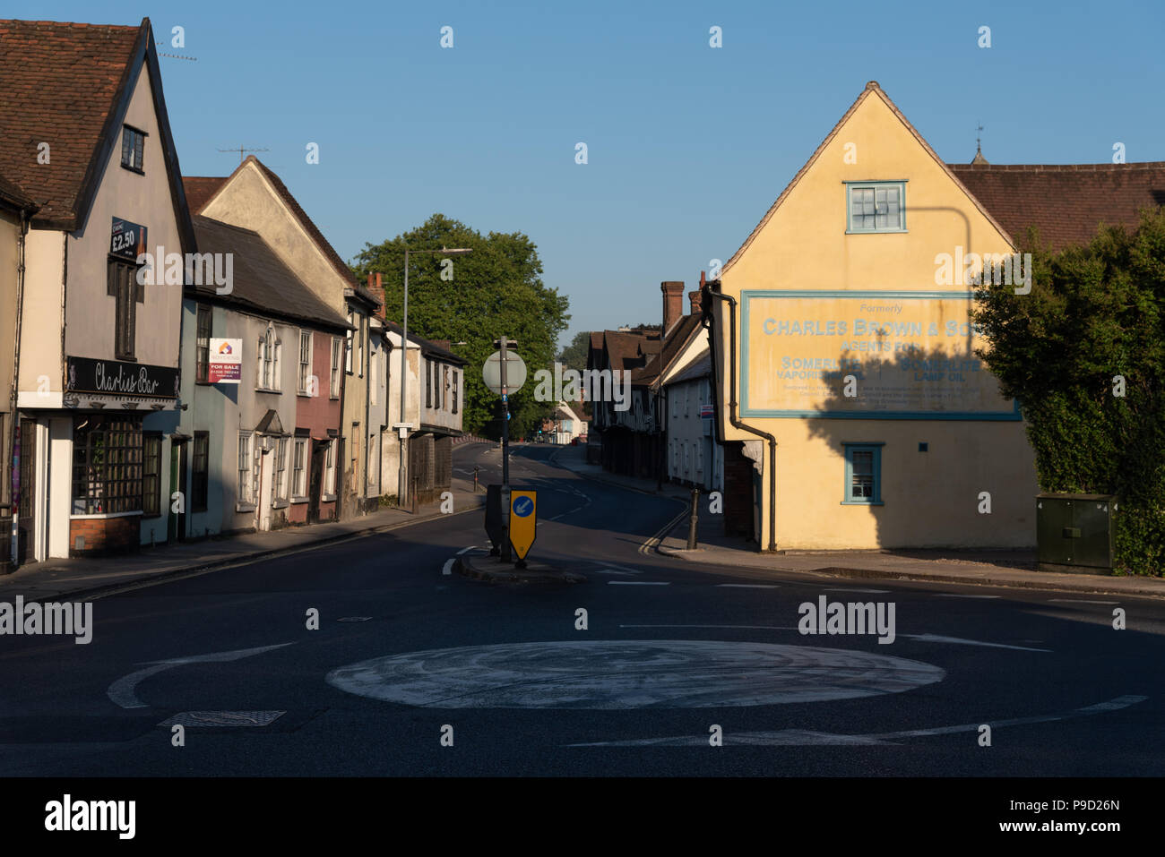 The junction of East St and Ipswich Road Colchester featuring the ...