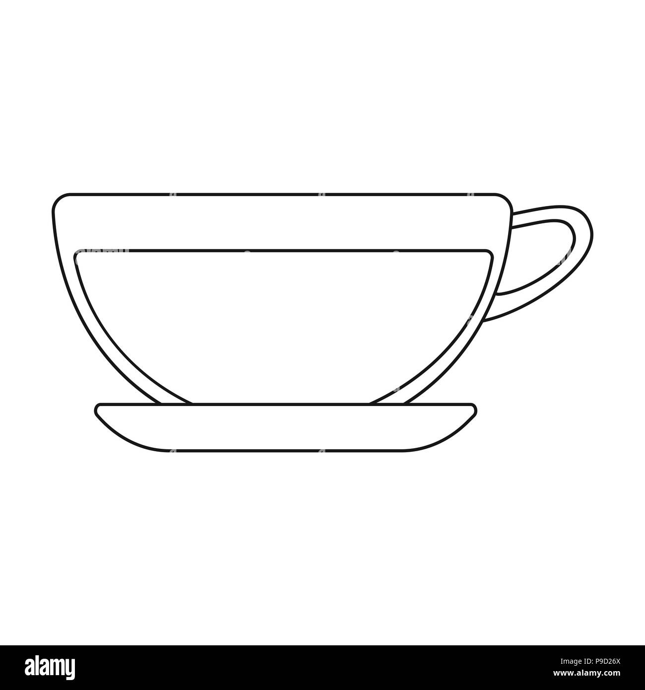 Green tea icon of vector illustration for web and mobile design Stock ...