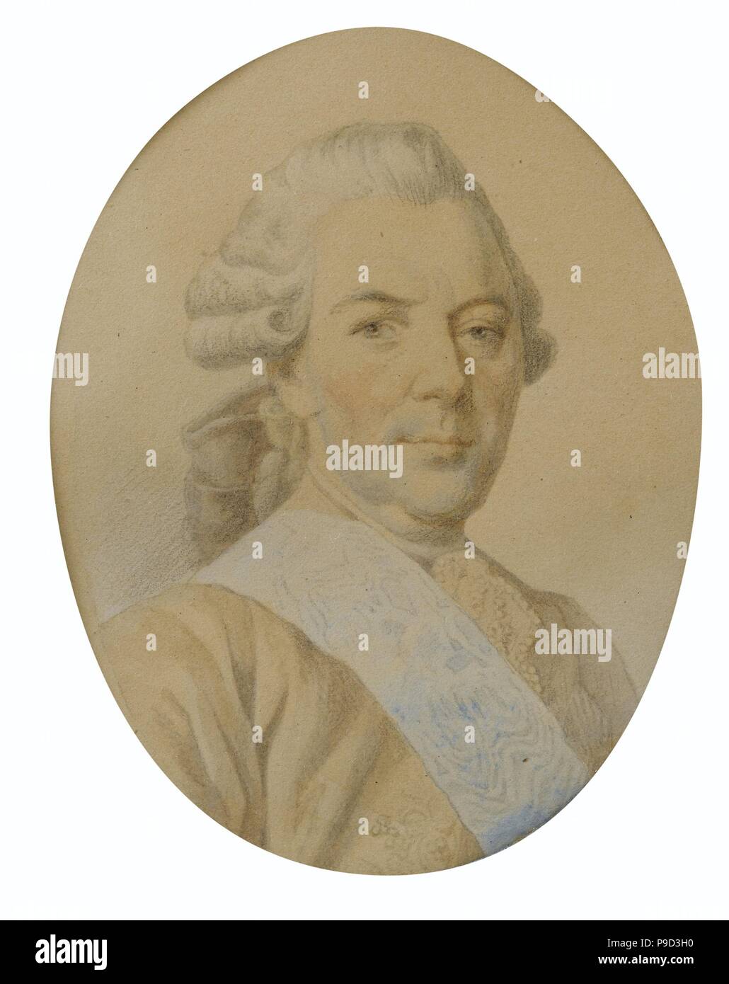 Portrait of Ivan Ivanovich Betskoi (1704-1795). Museum: PRIVATE COLLECTION. Stock Photo