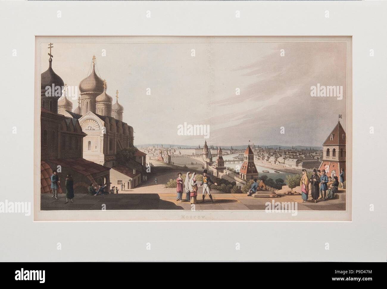 Moscow. Museum: PRIVATE COLLECTION. Stock Photo