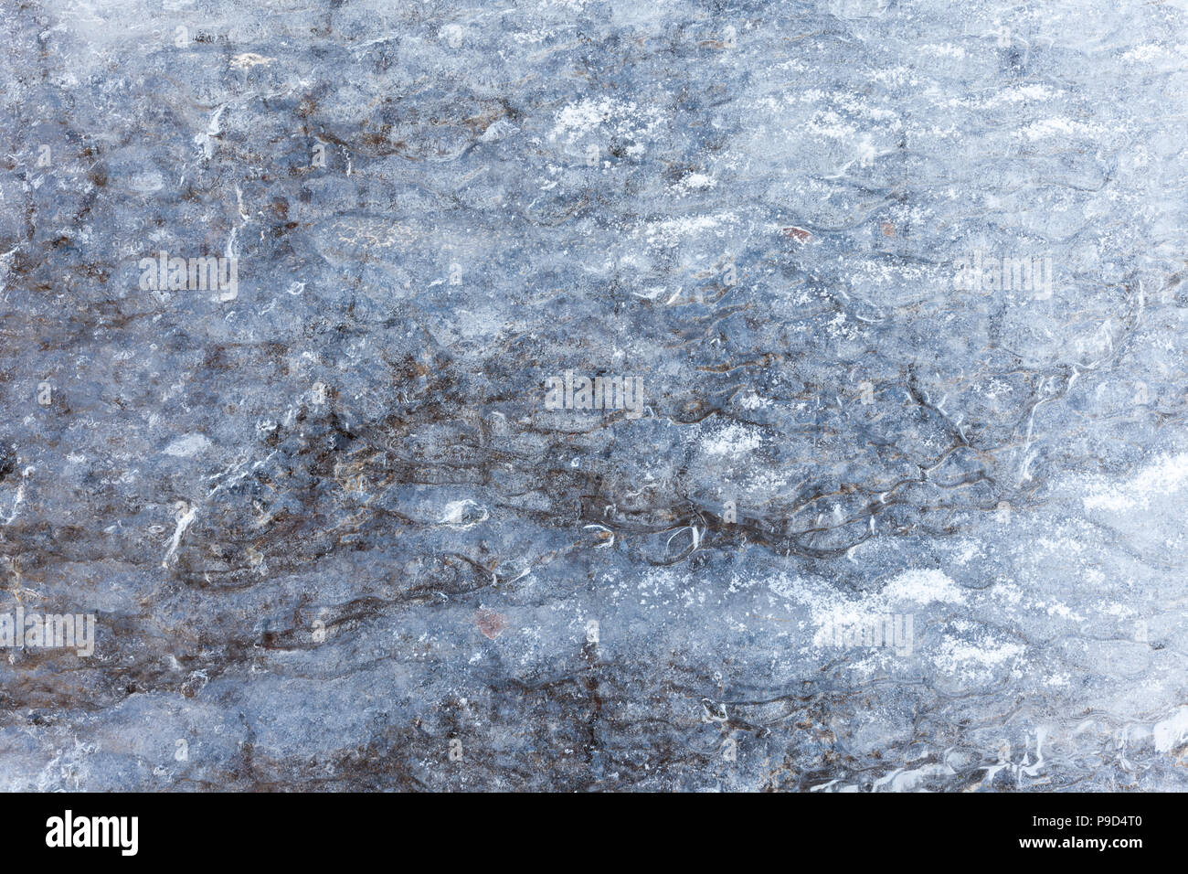 a layer of verglas or ice on rocks coul be very dangerous for climbers ...