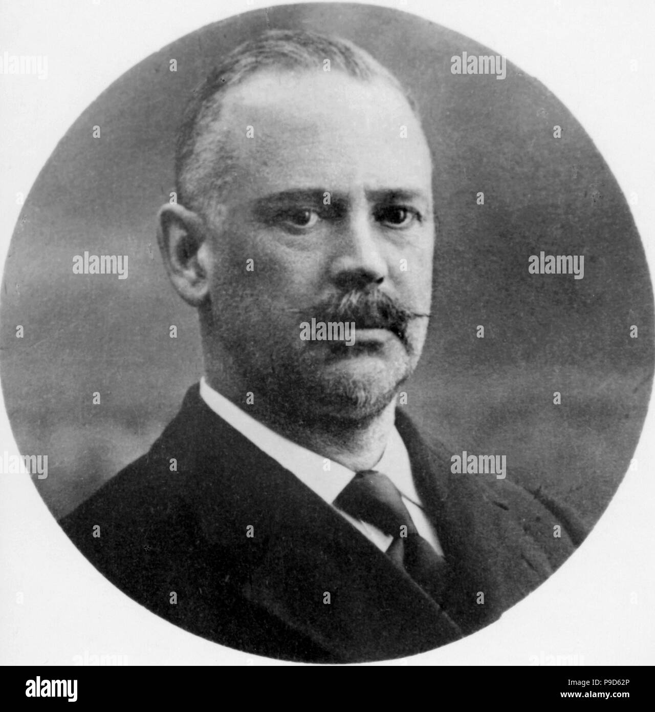 Russian physicist Prince Boris Borisovich Galitzine (1862-1916). Museum: © The Lebedev Physics Institute (FIAN), Moscow. Stock Photo