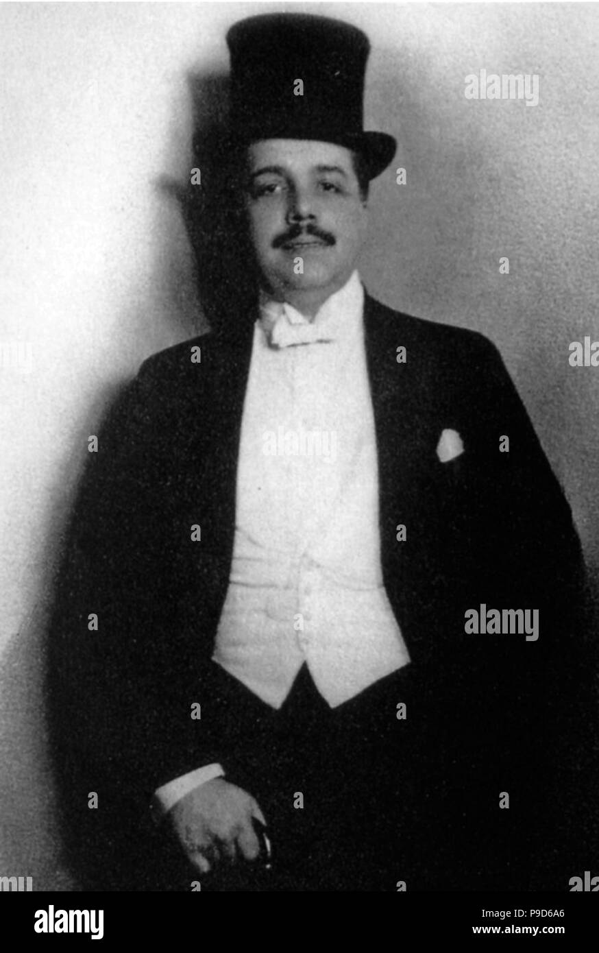 Sergei diaghilev hi-res stock photography and images - Alamy