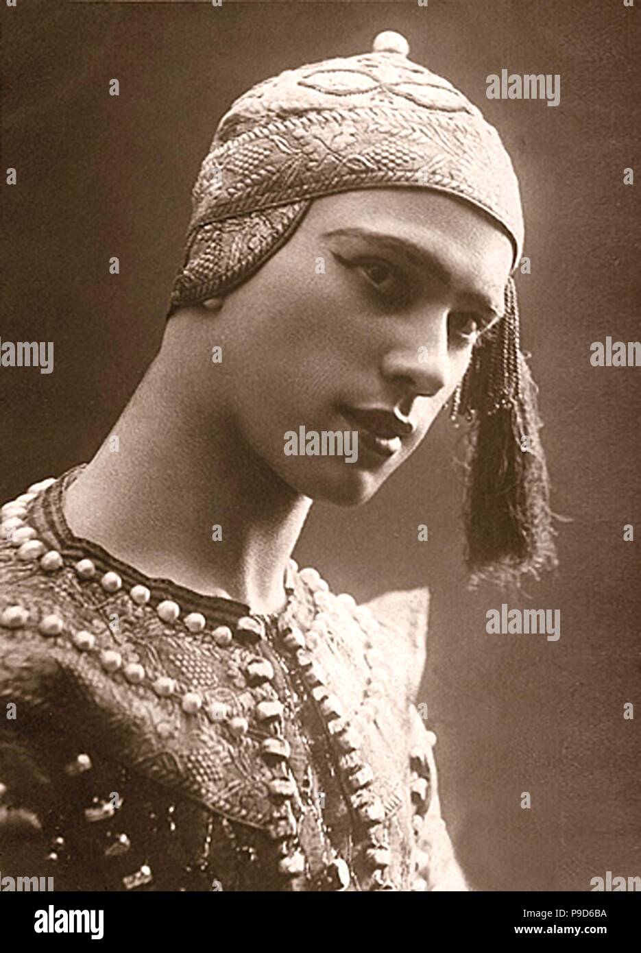 Vaslav Nijinsky in the Ballet Scheherazade by N. RimskyKorsakov