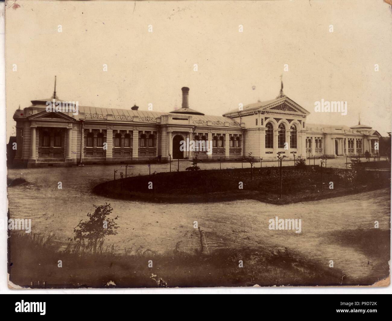 Yessentuki. Bath House of Tsar Nicholas II. Museum: PRIVATE COLLECTION. Stock Photo