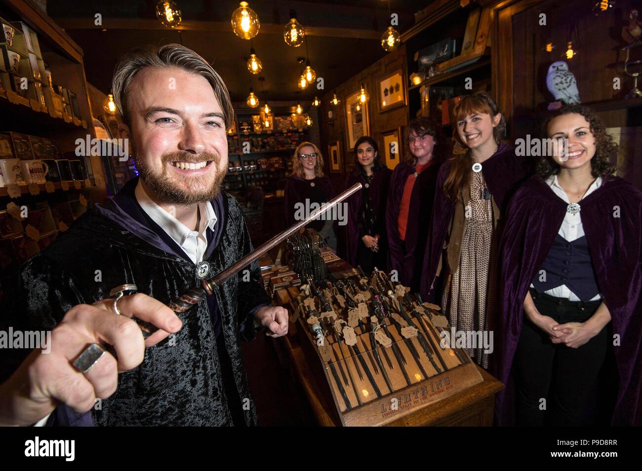 Olivers wizarding brighton hires stock photography and images Alamy