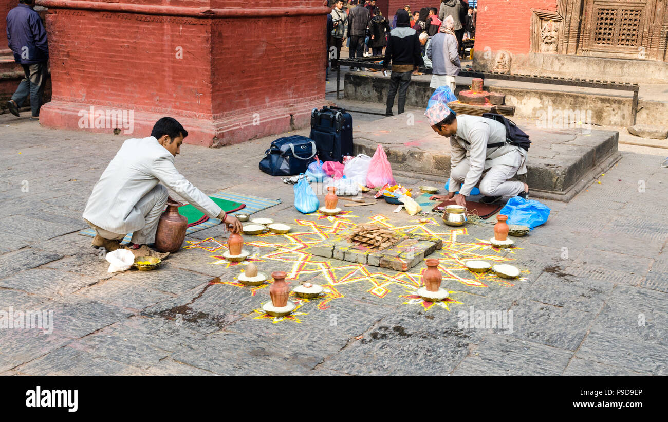 Hindu temple decoration hi-res stock photography and images - Alamy