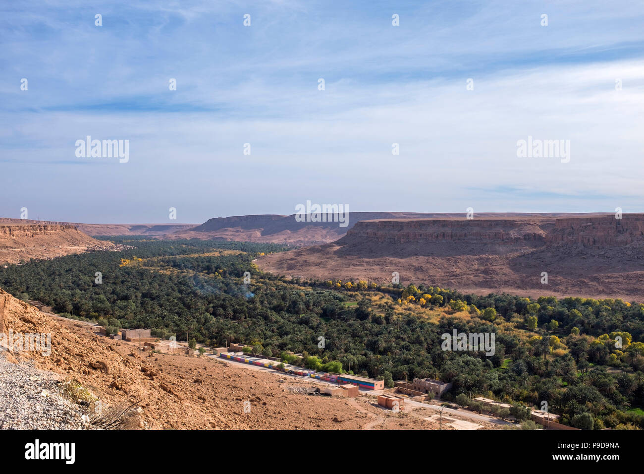 Morocco,Atlas mountains Stock Photo
