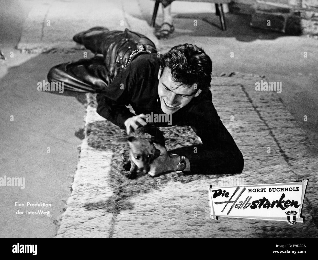 Die halbstarken 1956 hi-res stock photography and images - Alamy