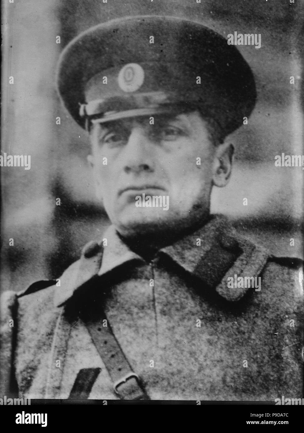 Admiral Alexander Kolchak. Museum: Russian State Film and Photo Archive, Krasnogorsk. Stock Photo