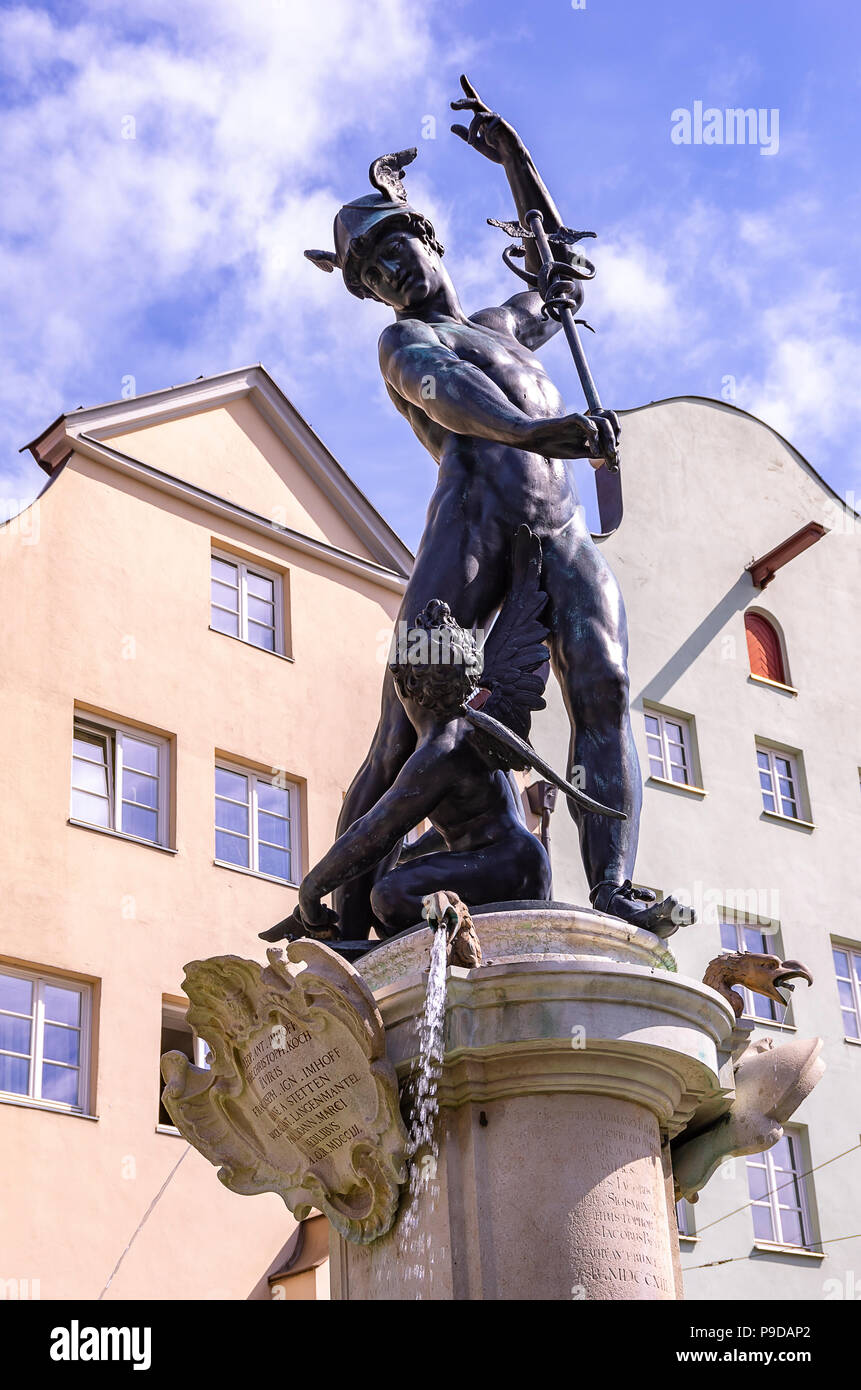 Roman god mercury hi-res stock photography and images - Page