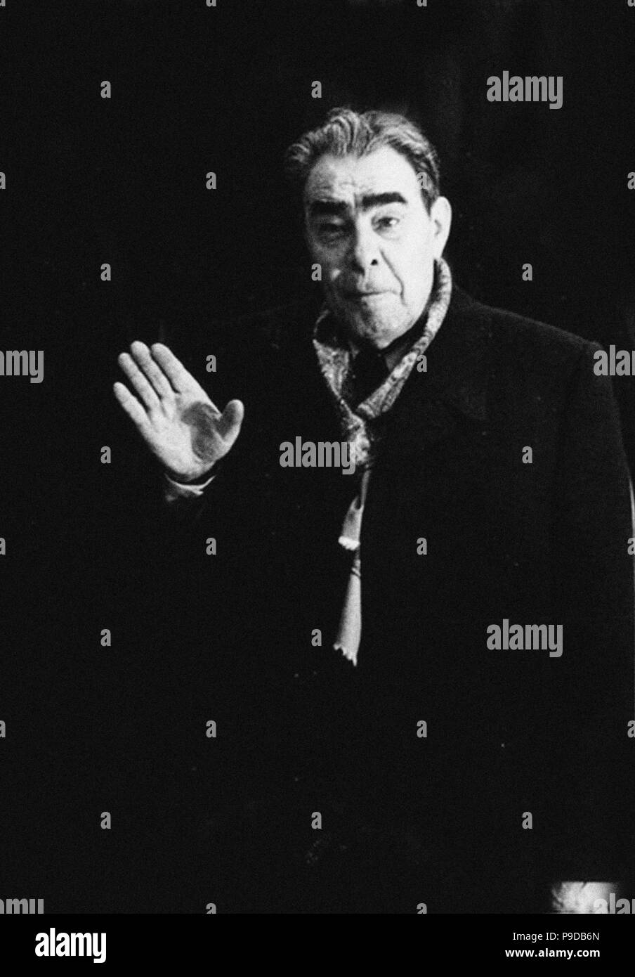 Leonid Brezhnev. Museum: PRIVATE COLLECTION. Stock Photo
