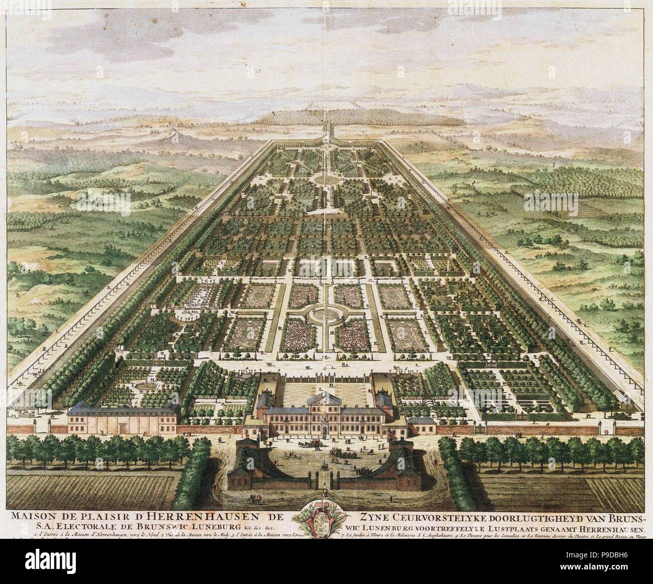 Principality of calenberg hi-res stock photography and images - Alamy