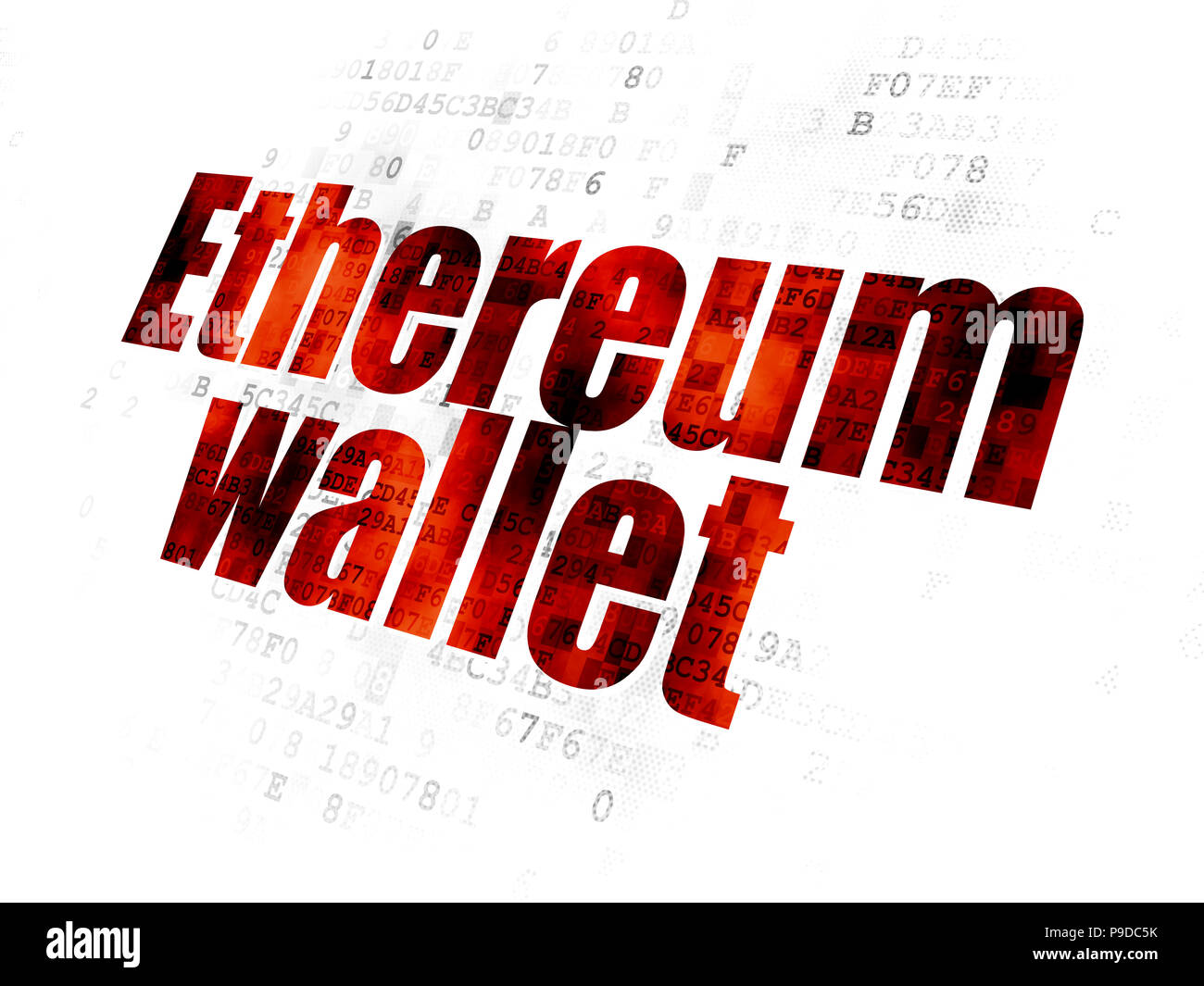 Digital wallet text hi-res stock photography and images - Alamy