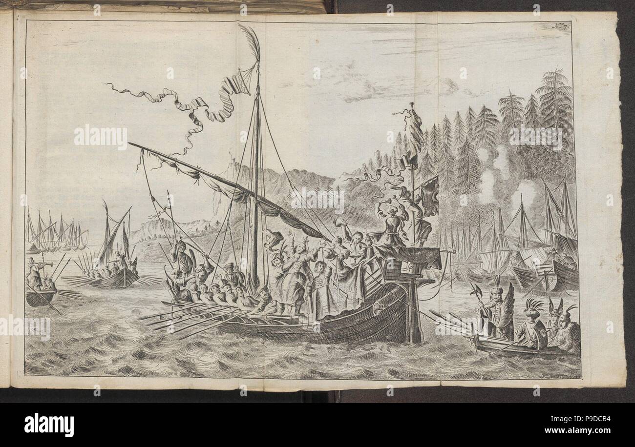 Stenka Razin (From Drie aanmerkelyke reizen). Museum