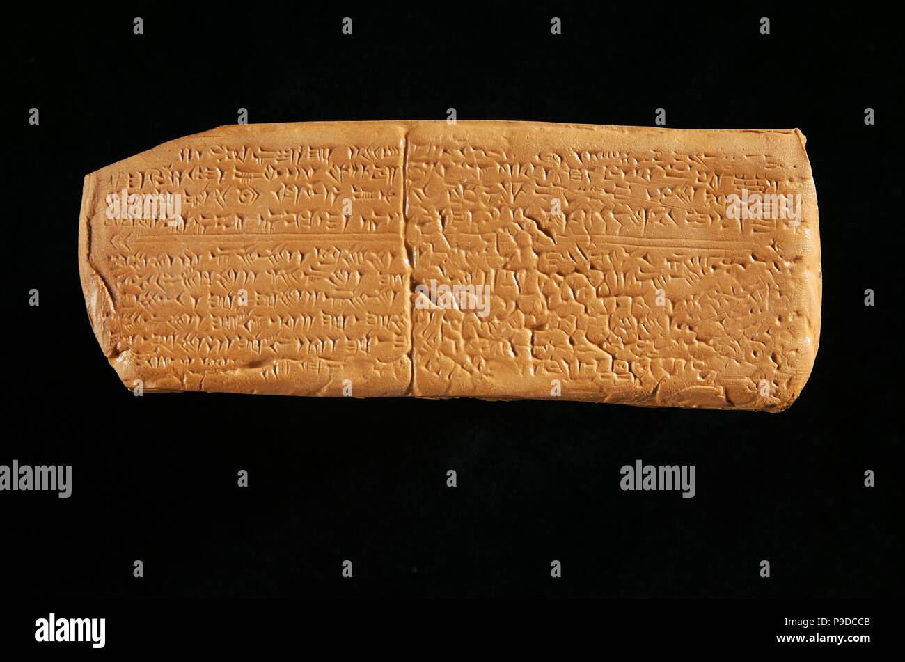 Musical Score from Ugarit (Clay tablet from Ugarit) with the Hurrian