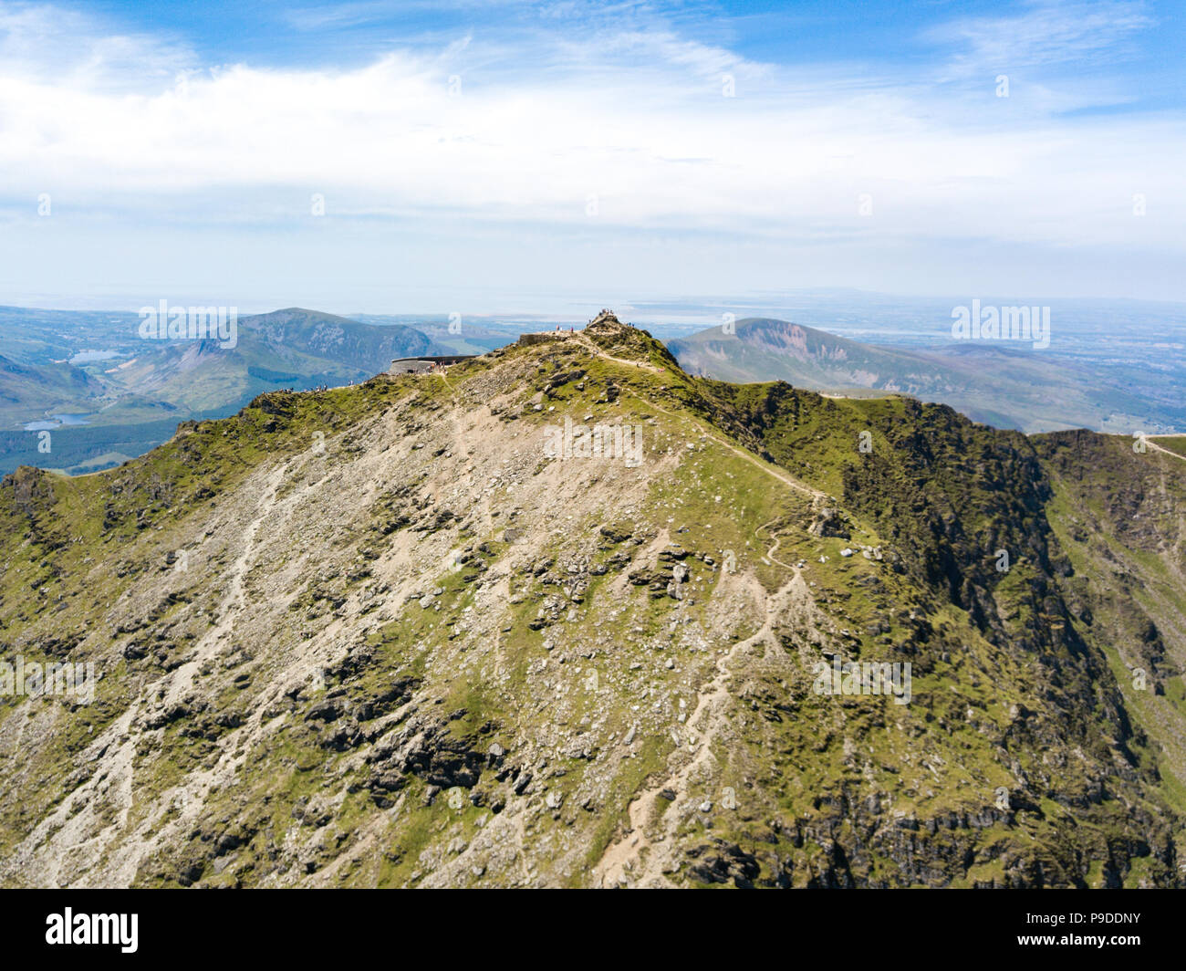 Summit of mount snowdon hires stock photography and images Alamy