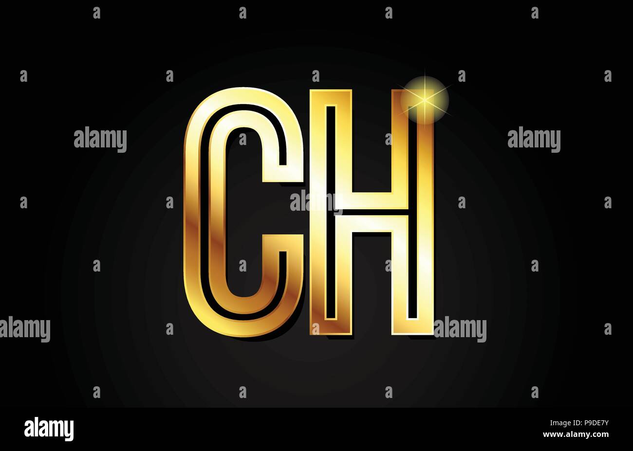 https://c8.alamy.com/comp/P9DE7Y/gold-alphabet-letter-ch-c-h-logo-combination-design-suitable-for-a-company-or-business-P9DE7Y.jpg