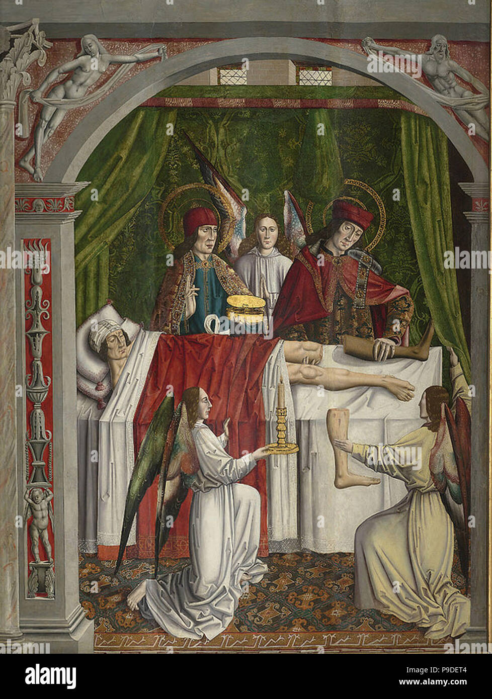 vintage religious artwork Stock Photo Alamy