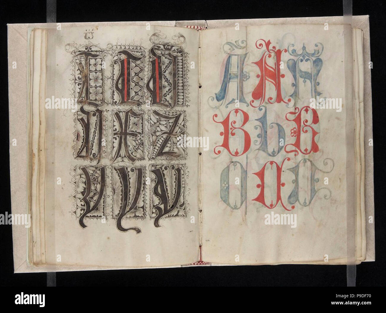 antique vintage typographical texts Stock Photo - Alamy