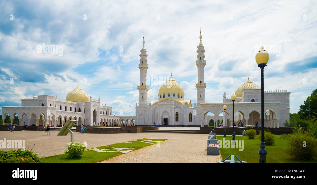 White Mosque (Bolgar): how to get, description White Mosque (Bolgar): how to get, description