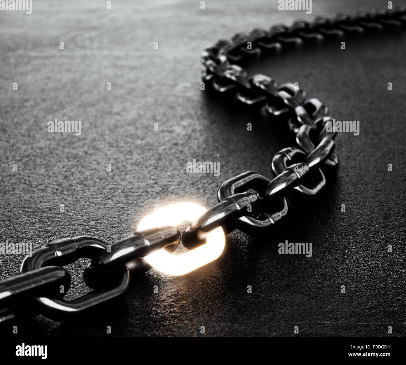 black steel chain black steel chain