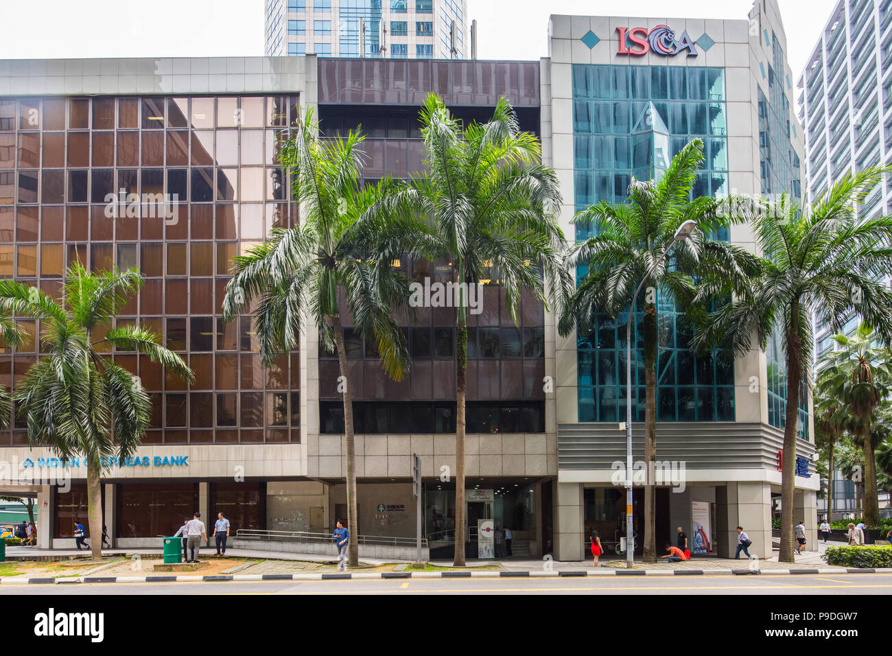 TPI building in Singapore Stock Photo - Alamy