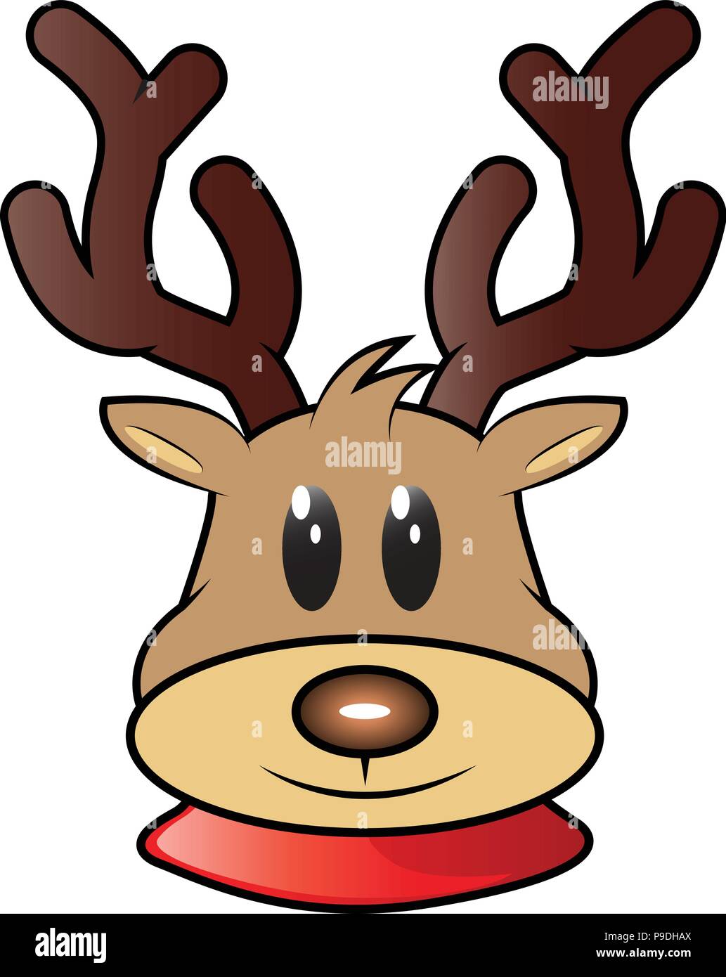 cartoon vector illustration of Rudolph the Red Nose Reindeer Stock Vector Image & Art - Alamy cartoon vector illustration of Rudolph the Red Nose Reindeer Stock Vector Image & Art - Alamy
