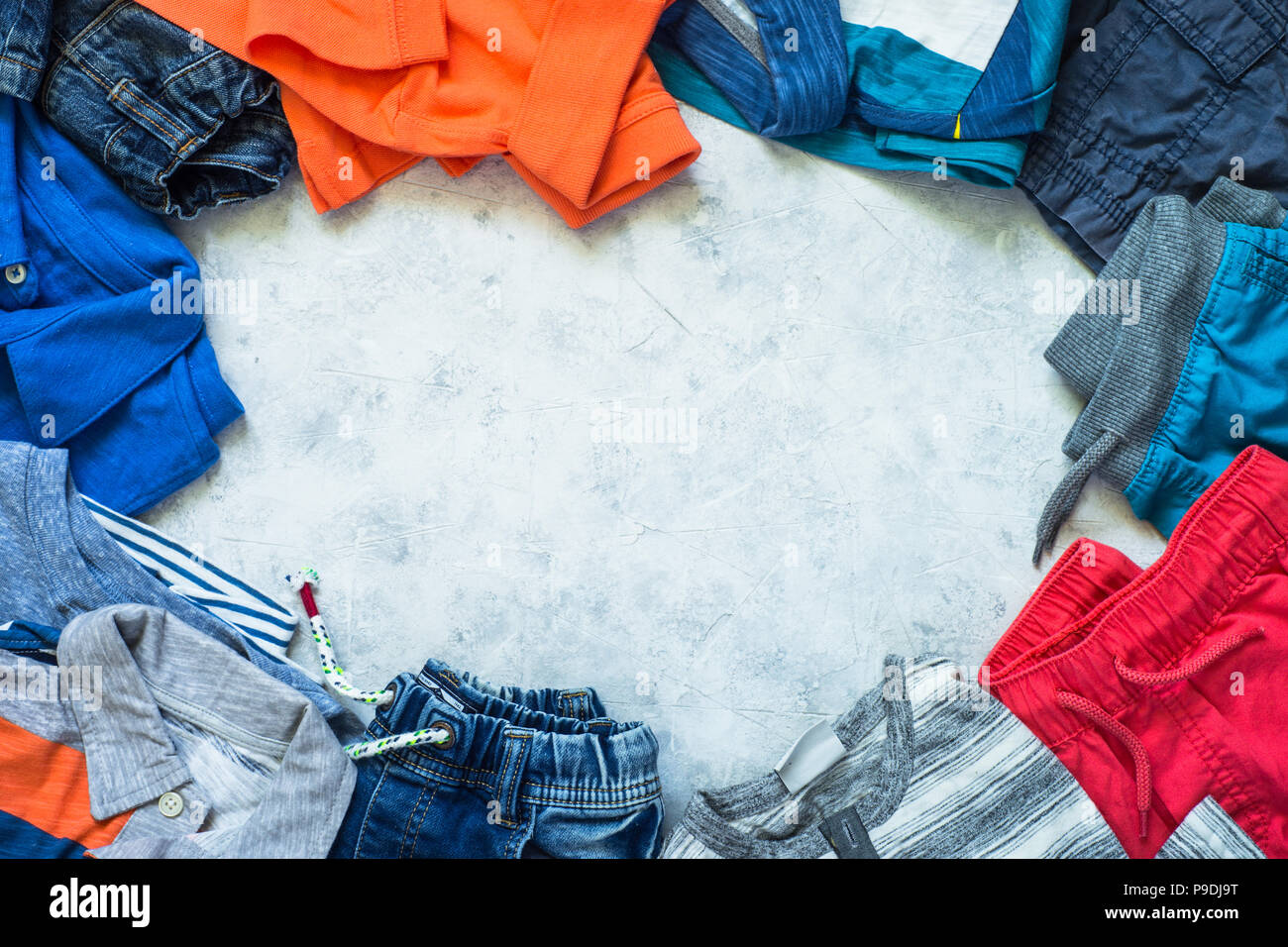Clothes background hi-res stock photography and images - Alamy