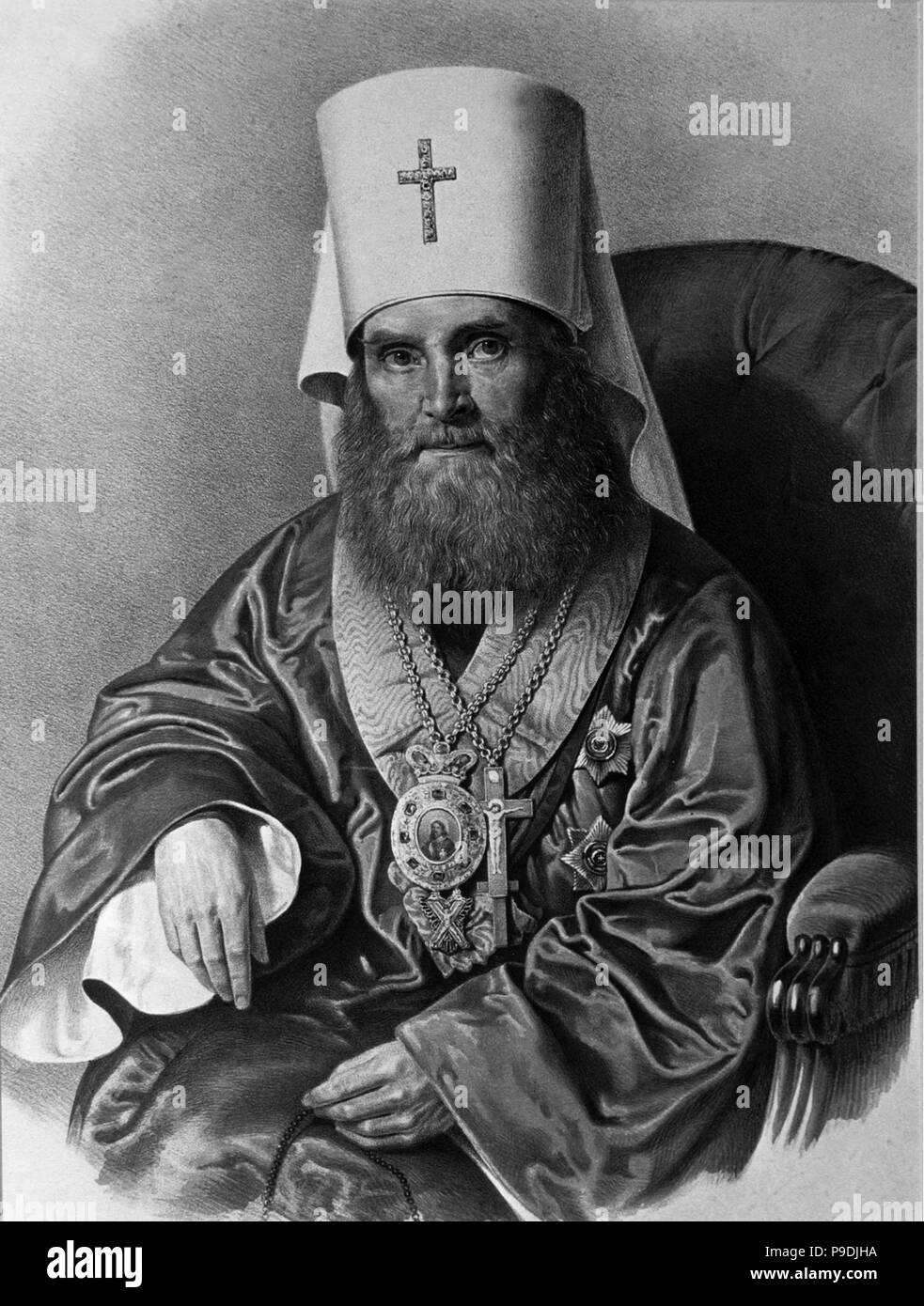 Metropolitan of Moscow Filaret (Drozdov) (1772-1867). Museum: State ...