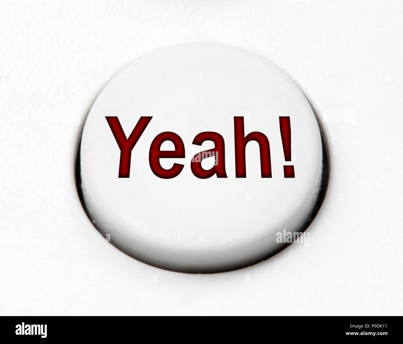 Instant Yeah Button Consent device hi-res stock photography and images - Alamy