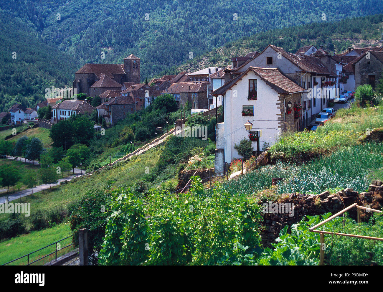 Anso huesca province spain hi-res stock photography and images - Alamy