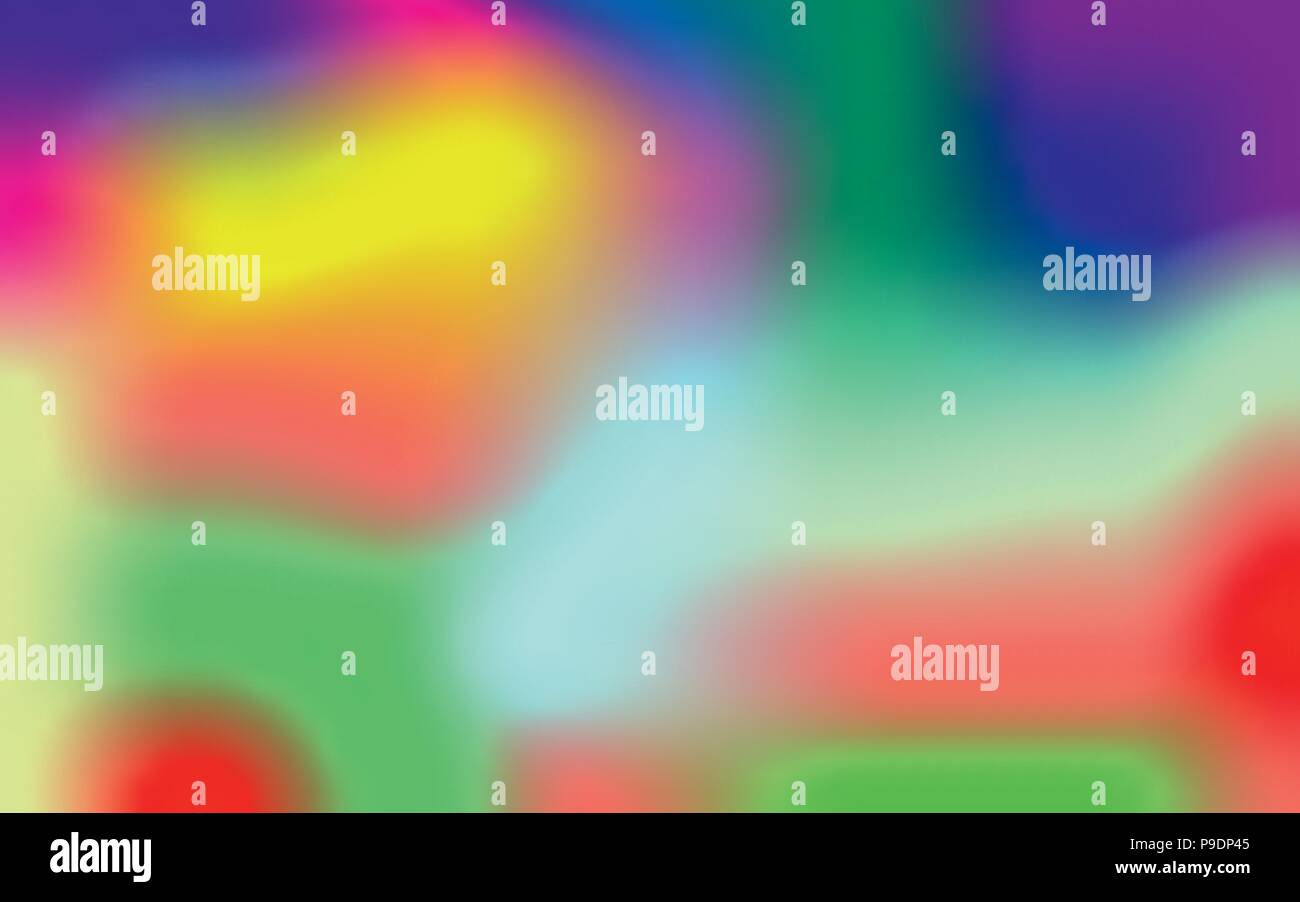 Screen phone abstract vector wallpaper colorful background. Stock Vector