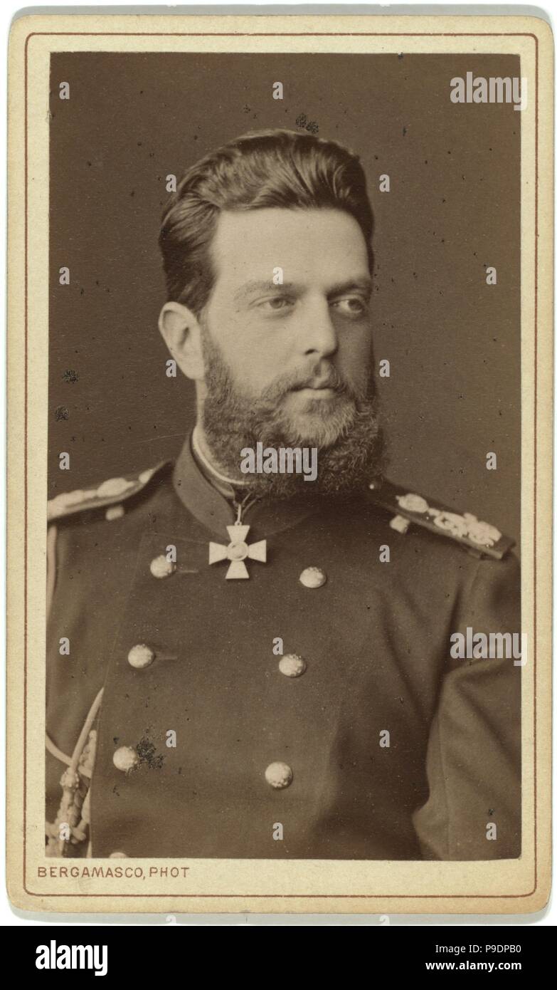 Grand Duke Vladimir Alexandrovich Of Russia 1847 1909 Museum   Grand Duke Vladimir Alexandrovich Of Russia 1847 1909 Museum Private Collection P9DPB0 