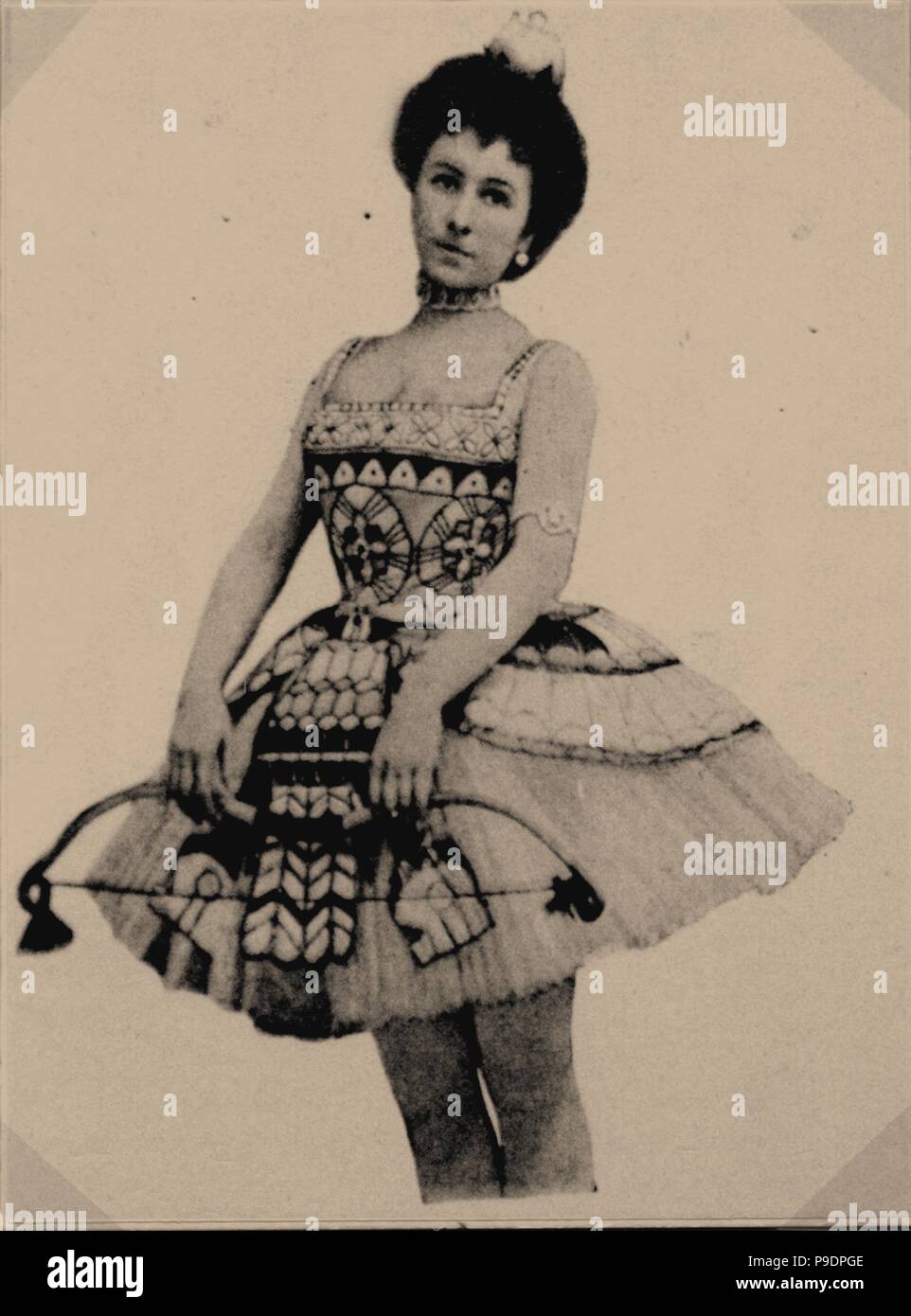 Matilda Kschessinska as Princess Aspicia in the ballet The Pharaoh's